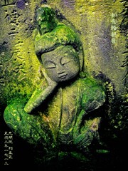 如意輪観音　正徳2年1712 光明院 杉並区