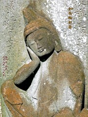 如意輪観音　元禄8年1695 普門院 北区