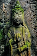 観音菩薩　寛政4年1792 三宝寺 練馬区