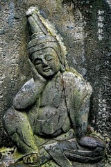 如意輪観音　寛文8年1668 天龍寺 品川区