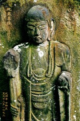地蔵菩薩　寛文12年1672 成願寺 中野区