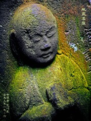 地蔵菩薩　宝永3年1706 浄閑寺 荒川区