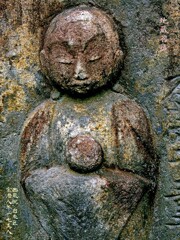地蔵菩薩　宝暦8年1758 西蔵院 台東区