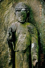 阿弥陀如来　延宝4年1676 願海寺 港区