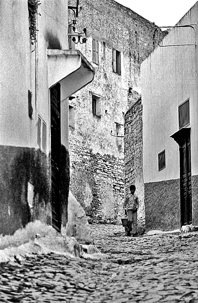 「石畳の道」　Morocco1973　(19)