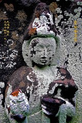 聖観音菩薩　元禄14年1701 光福寺 港区