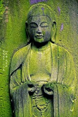 【六地蔵】 数珠持つ地蔵菩薩　寛文5年1665 心光寺 文京区