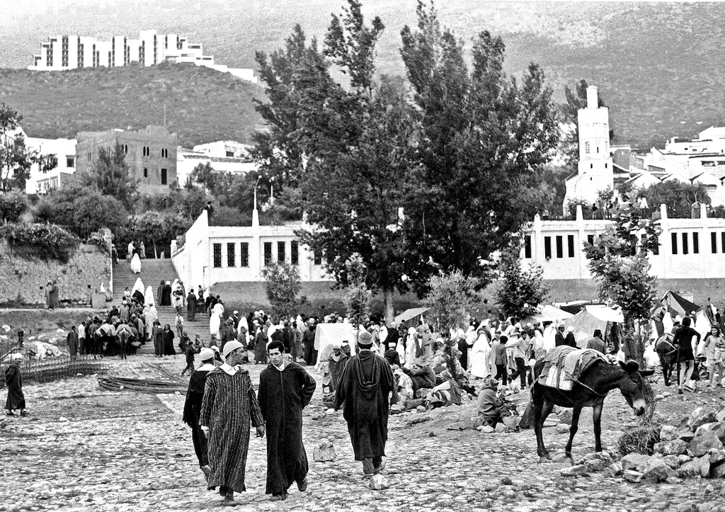 「広場」　Morocco1973　(33)