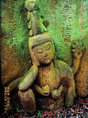 六臂如意輪観音　寛文13年1673 真盛寺 杉並区