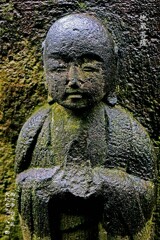 温顔 地蔵菩薩　文政7年1824 西念寺 台東区