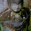 薄笑み地蔵菩薩　文政11年1828 心法寺 千代田区