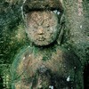阿弥陀如来　延宝5年1677 本願寺墓地 品川区