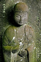 地蔵菩薩　延宝8年1680 永心寺 新宿区