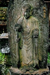 地蔵菩薩　全身寛文4年1664 麟祥院 文京区