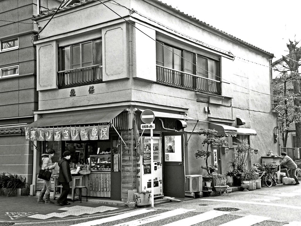 昭和の残像108 佃煮「魚保」三好一丁目 江東区 2009年12月