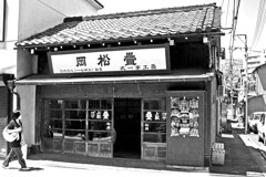 昭和の残像128 看板 南品川二丁目 品川区 2008年5月