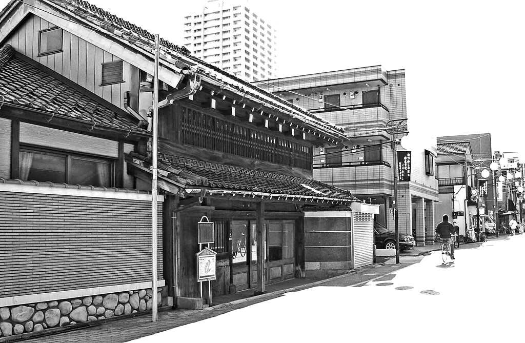 昭和の残像65 「伝馬屋敷 横山家」千住四丁目 足立区 2008年1月