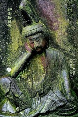 如意輪観音　貞享4年1687 永心寺 新宿区
