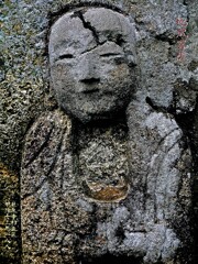 異相 地蔵菩薩　明治13年1880 観泉寺 杉並区
