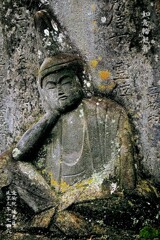 如意輪観音　延享3年1746 愛染院 練馬区