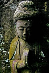 釈迦如来　宝永元年1704 道場寺 練馬区