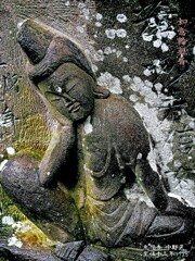 如意輪観音　享保13年1728 東福寺 中野区