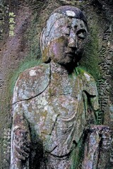 地蔵菩薩　元禄16年1703 福泉寺 渋谷区