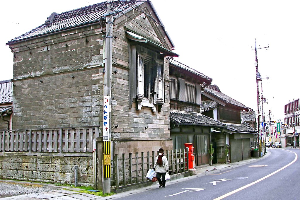 日光御成道 (鳩ヶ谷宿 埼玉県)