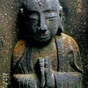 気弱な 地蔵菩薩　明治21年1888 松秀寺 港区
