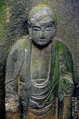 地蔵菩薩　万治2年1659 本駒込龍光寺 文京区