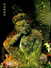 如意輪観音　元禄8年1695 西照寺 杉並区