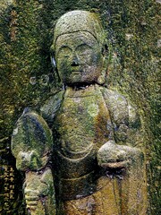 地蔵菩薩　寛文11年1671 真盛寺 杉並区