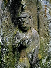 聖観音菩薩　元禄3年1690 三宝寺 練馬区