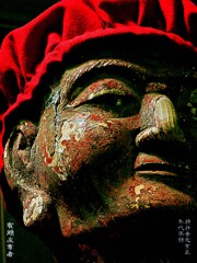 賓頭盧尊者 年代不詳 願行寺 文京区
