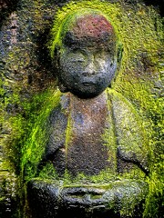 地蔵菩薩　正徳2年1712 延命寺 北区