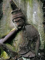 如意輪観音　元禄4年1691 西迎寺 新宿区