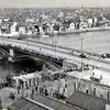 「吾妻橋」 浅草松屋屋上より 1952年8月
