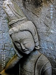 如意輪観音　安永9年1780 荘厳寺 練馬区