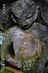 地蔵菩薩　天明5年1785 光伝寺 練馬区