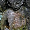地蔵菩薩　天明5年1785 光伝寺 練馬区