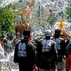 「水掛神輿」深川八幡祭 富岡八幡宮例祭　江東区　2008年8月