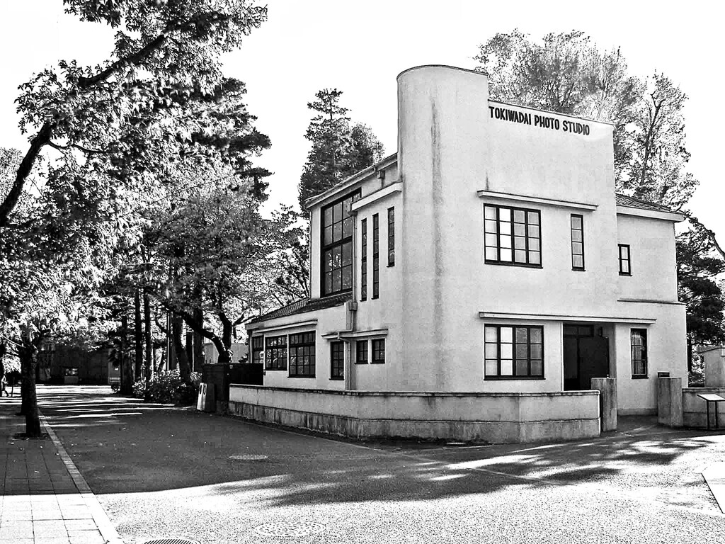 昭和の残像155 常盤台写真場 江戸東京たてもの園 小金井市 2007年11月