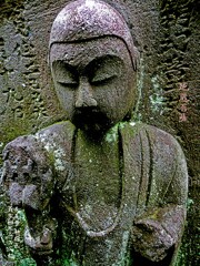 地蔵菩薩　貞享4年1687 長善寺 新宿区