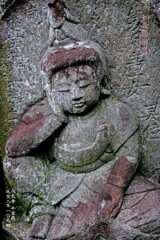 如意輪観音　延宝2年1674 徳蔵寺 千葉県