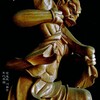 木彫風神　年代不詳 宝厳院 川口市