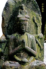 八臂千手観音(六観音)　万治3年1660 心光寺 文京区