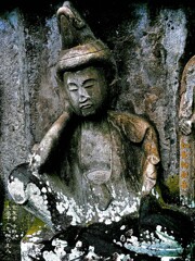 如意輪観音　元禄11年1698 宝泉寺 中野区