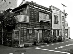 昭和の残像82 木造家屋 浅草橋 台東区 2007年12月