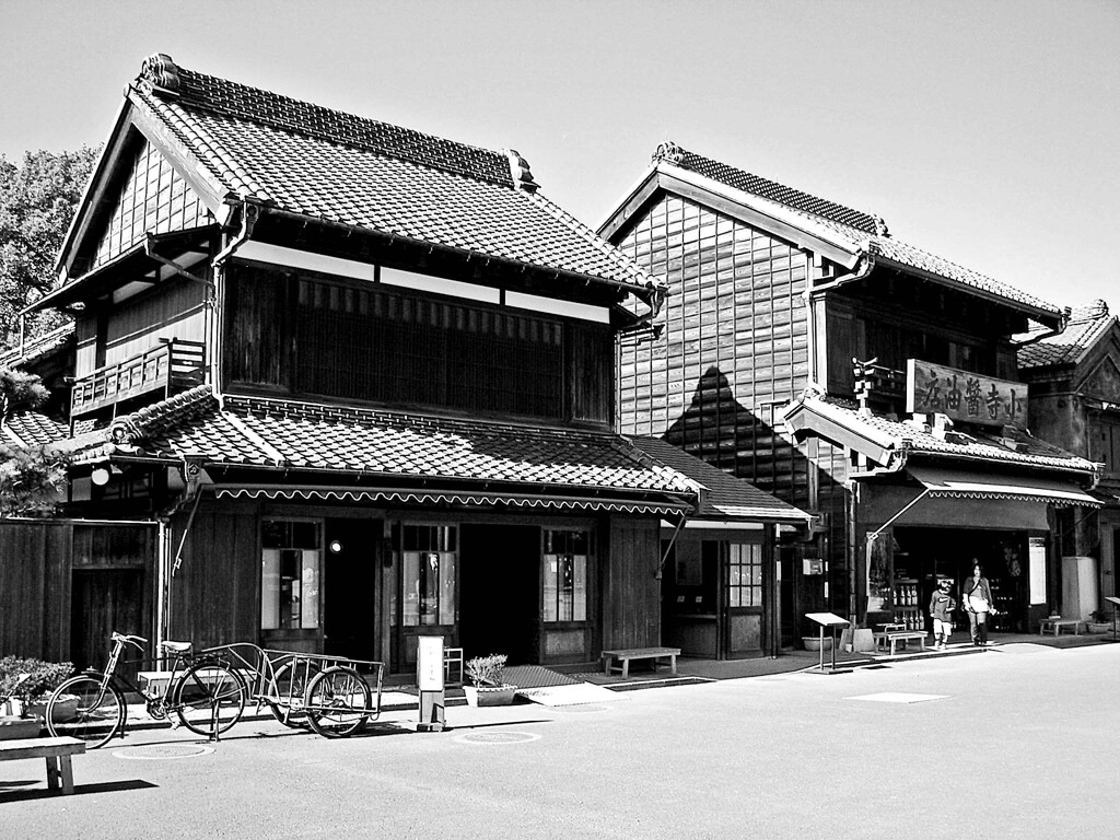 昭和の残像154 「川野商店」江戸東京たてもの園 小金井市 2007年11月