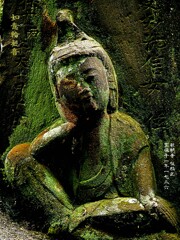 如意輪観音　享保11年1726 観明寺 板橋区